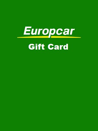 EuropCar Gift Card