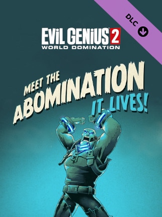 Evil Genius 2: Abomination Pack