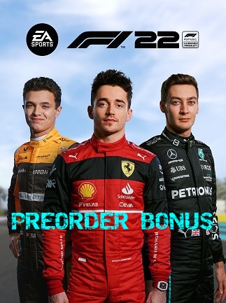 F1 22 Pre-Order Bonus