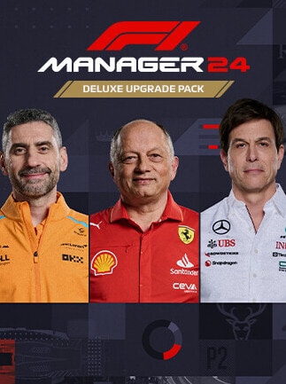 F1 Manager 2024 - Deluxe Upgrade Pack