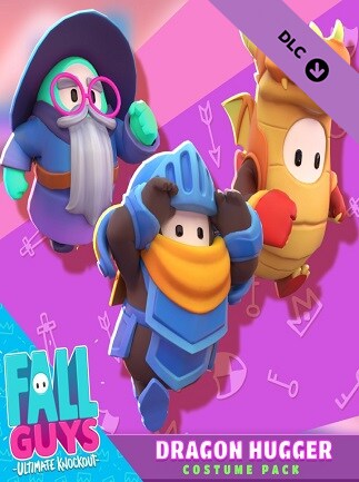 Fall Guys - Dragon Hugger Pack