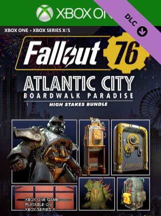 Fallout 76: Atlantic City High Stakes Bundle