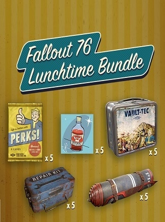 Fallout 76 - Lunchtime Bundle