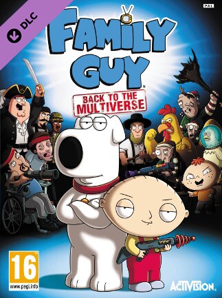 Family Guy: Back to the Multiverse - Peter Griffin's Man Boob Mega Sweat Pack