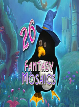 Fantasy Mosaics 26: Fairytale Garden