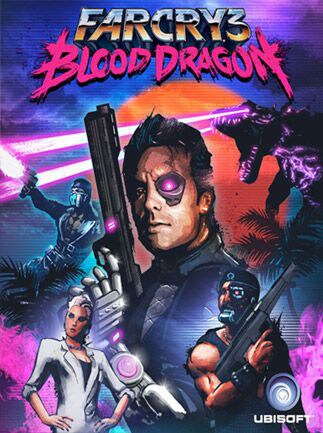 Far Cry 3 Blood Dragon UbiShop