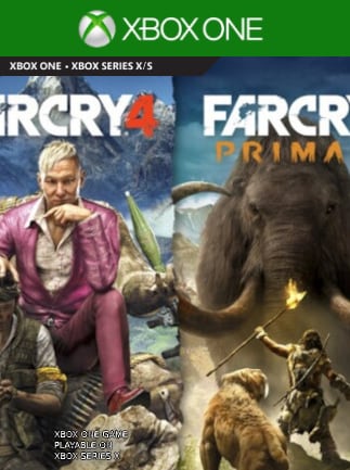 Far Cry 4 + Far Cry Primal  Bundle