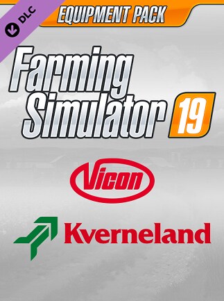 Farming Simulator 19 - Kverneland & Vicon Equipment Pack