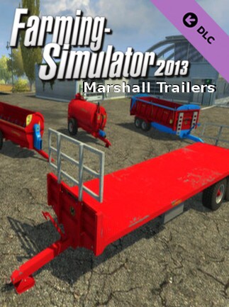 Farming Simulator 2013 - Marshall Trailers