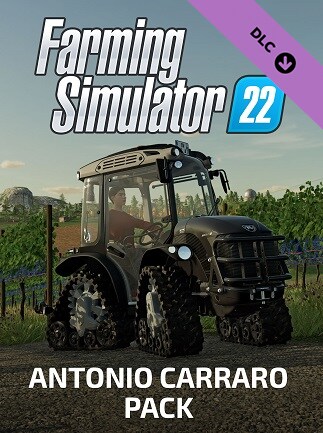 Farming Simulator 22 – ANTONIO CARRARO Pack