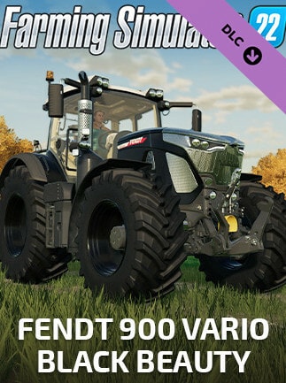 Farming Simulator 22 - Fendt 900 Vario Black Beauty