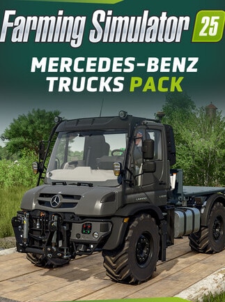 Farming Simulator 25 - Mercedes-Benz Trucks Pack