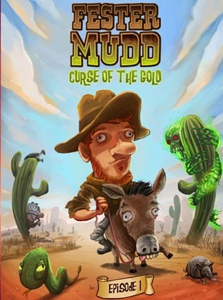 Fester Mudd: Curse of the Gold - Episode 1