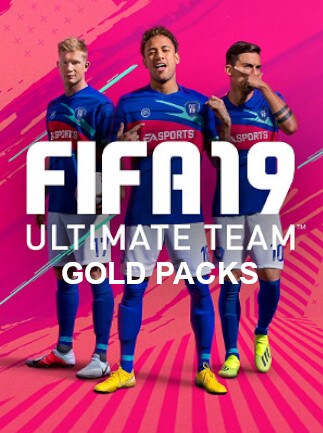 FIFA 19 - Jumbo Premium Gold Packs