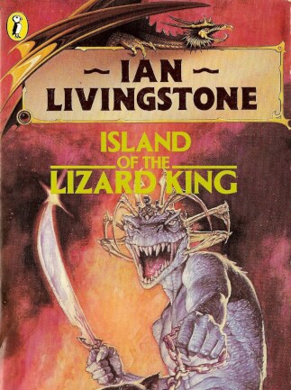 Fighting Fantasy: Island of the Lizard King
