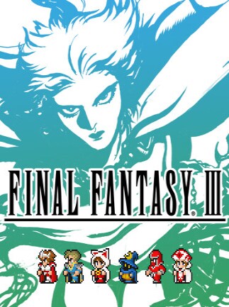 Final Fantasy III Pixel Remaster