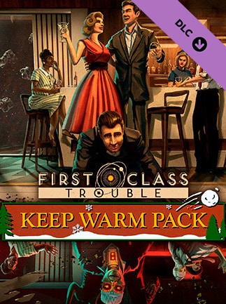 First Class Trouble Keep Warm Pack