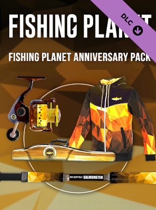 Fishing Planet Anniversary Pack