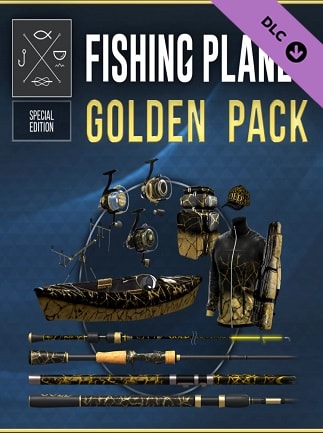 Fishing Planet: Golden Pack