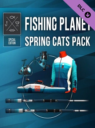 Fishing Planet: Spring Cats Pack