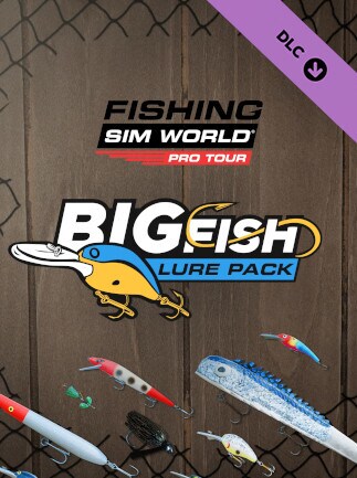 Fishing Sim World: Pro Tour - Big Fish Lure Pack