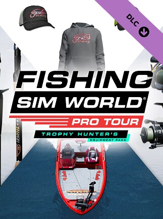 Fishing Sim World: Pro Tour - Trophy Hunter's Equipment Pack