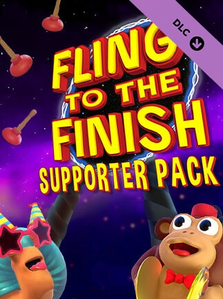 Fling to the Finish - Supporter Pack