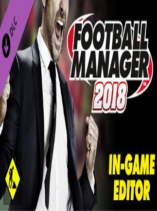 Football Manager 2018 - In-Game Editor