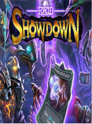 FORCED SHOWDOWN