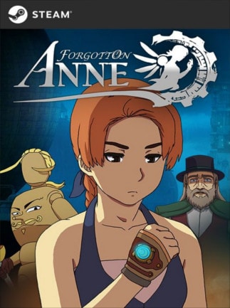 Forgotton Anne Collector's Edition