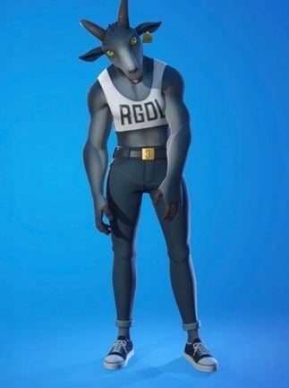 Fortnite - A Goat Outfit