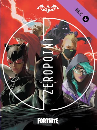 Fortnite - Batman Zero Point Collection