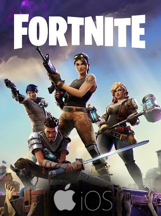 FORTNITE BATTLE ROYALE INVITE CODE IOS
