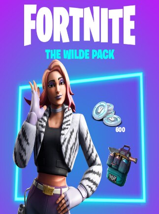 Fortnite: Battle Royale - The Wilde Pack