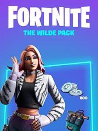 Fortnite: Battle Royale - The Wilde Pack