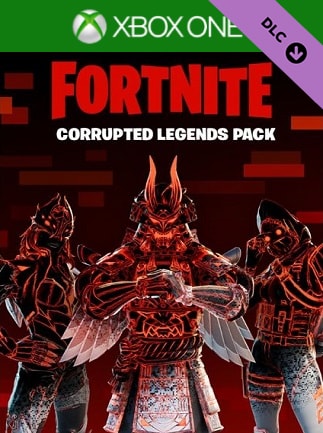 Fortnite - Corrupted Legends Pack