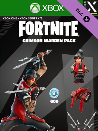 Fortnite - Crimson Warden Pack + 600 V-Buck