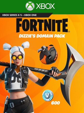 Fortnite - Dizzie's Domain Pack + 600 V-Bucks