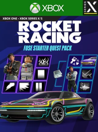 Fortnite - Fuse Starter Quest Pack