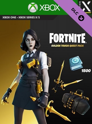 Fortnite - Golden Touch Quest Pack
