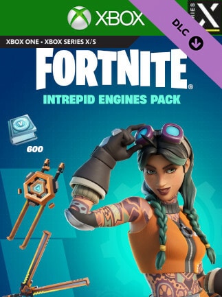 Fortnite - Intrepid Engines Pack