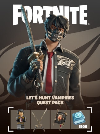 Fortnite - Let's Hunt Vampires Quest Pack