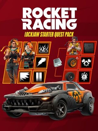 Fortnite - Lockjaw Starter Quest Pack