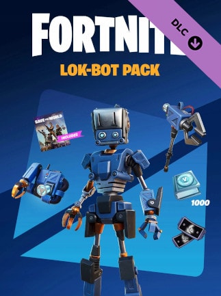 Fortnite - Lok-Bot Pack + 1000 V-Bucks