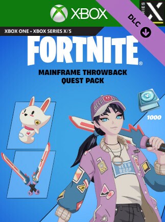 Fortnite - Mainframe Throwback Quest Pack