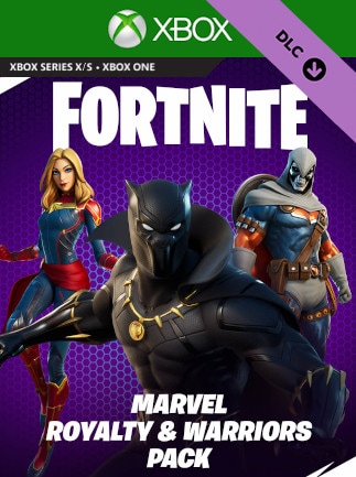Fortnite - Marvel: Royalty & Warriors Pack