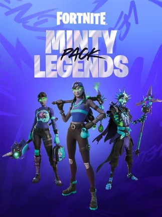 Fortnite Minty Legends Pack + 1000 V-Bucks