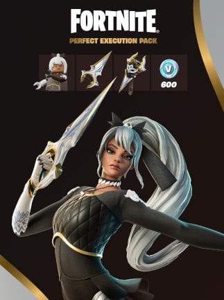 Fortnite - Perfect Execution Pack + 600 V-Buck