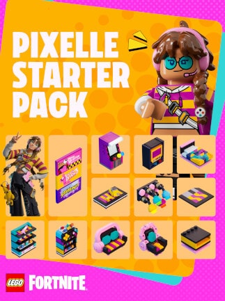 Fortnite - Pixelle Starter Pack