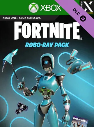 Fortnite - Robo-Ray Pack